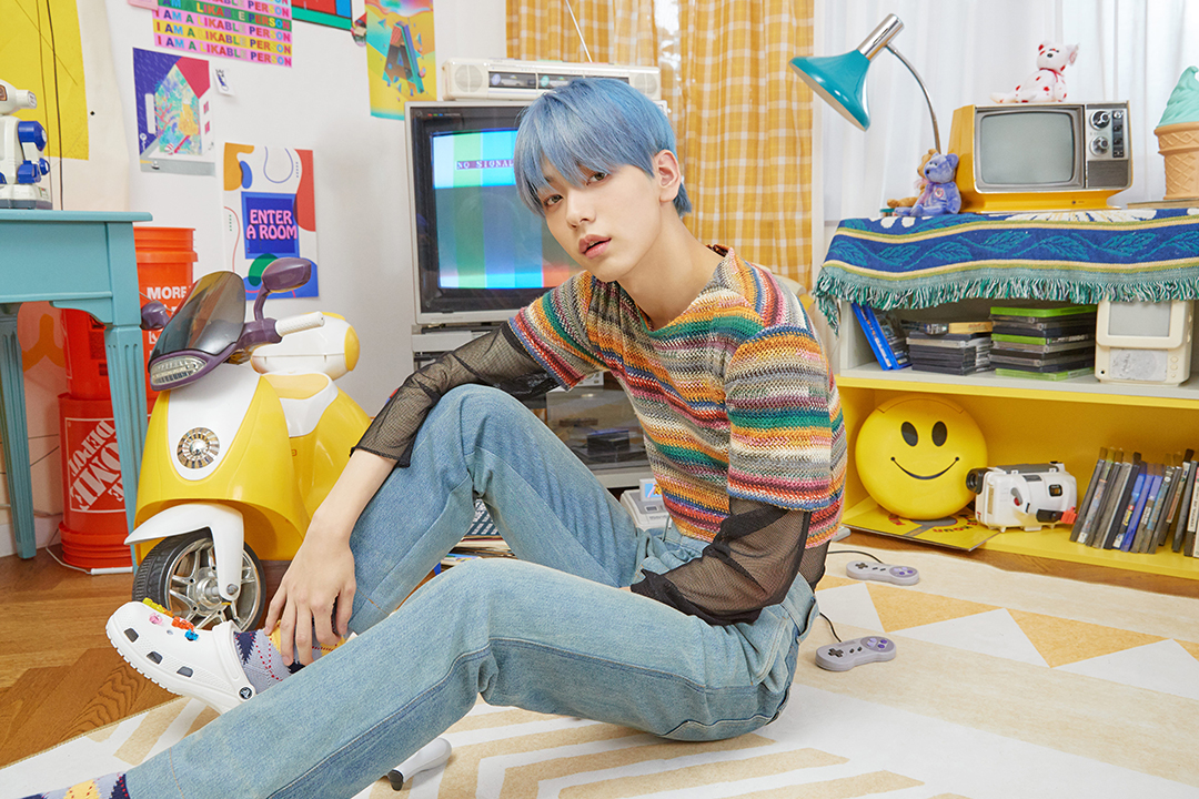 R-Soobin; Photo of TOMORROW X TOGETHER member SOOBIN.