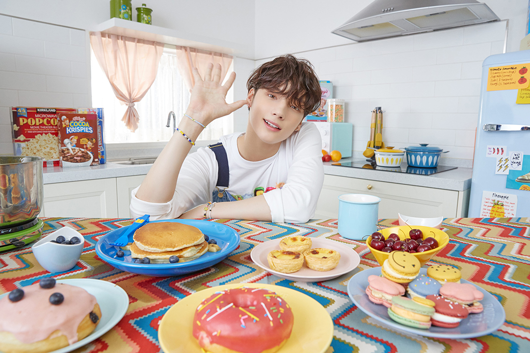 R-Group; Photo of TOMORROW X TOGETHER member HUENINGKAI.