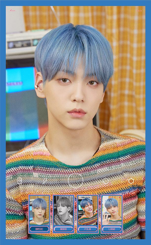 R-Soobin; Photo of TOMORROW X TOGETHER member SOOBIN.