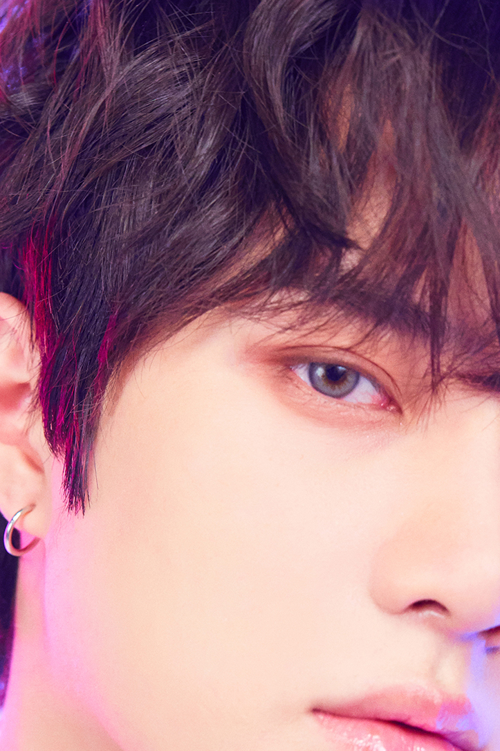 VR-Beomgyu; Photo of TOMORROW X TOGETHER member BEOMGYU.