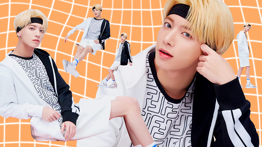 VR-Taehyun; Photo of TOMORROW X TOGETHER member TAEHYUN.