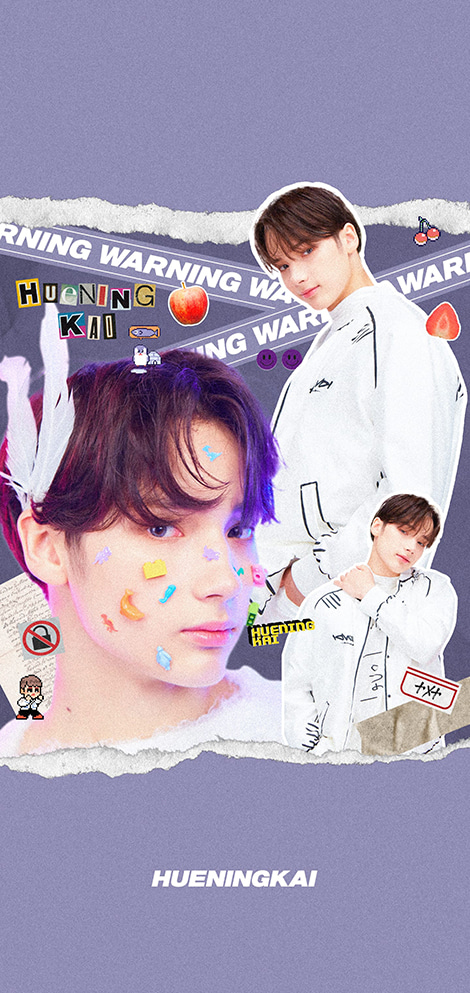 VR-Hueningkai; TOMORROW X TOGETHERメンバーHUENINGKAIの写真です。