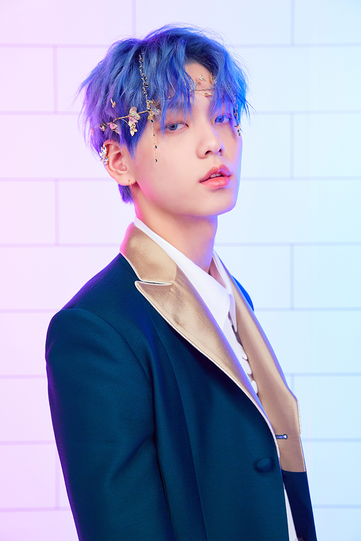 VR-Soobin; Photo of TOMORROW X TOGETHER member SOOBIN.