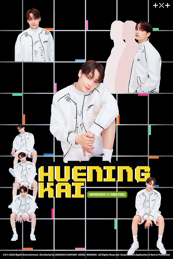 VR-Hueningkai; Photo of TOMORROW X TOGETHER member HUENINGKAI.