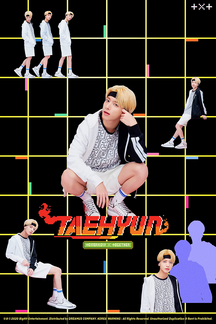 VR-Taehyun; TOMORROW X TOGETHER成员TAEHYUN的照片