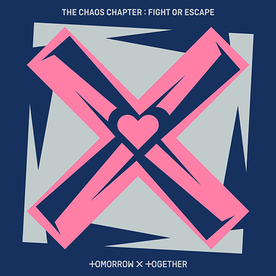 「THE CHAOS CHAPTER: FIGHT OR ESCAPE」 の カバーです。