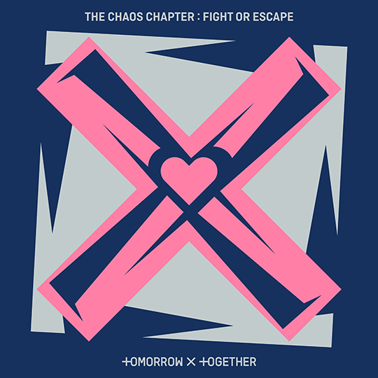 The Chaos Chapter: FIGHT OR ESCAPE 专辑封面