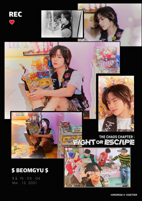 TOMORROW X TOGETHER Member BEOMGYU's Photo'