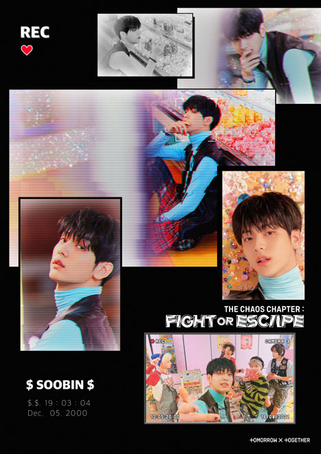 TOMORROW X TOGETHER Member SOOBIN's Photo'
