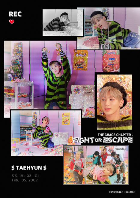 TOMORROW X TOGETHER Member TAEHYUN's Photo'