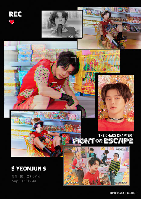 TOMORROW X TOGETHER Member YEONJUN's Photo'