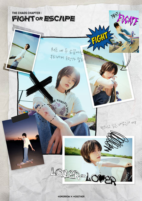 TOMORROW X TOGETHER Member BEOMGYU's Photo'