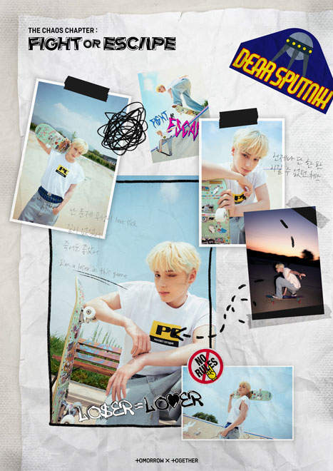 TOMORROW X TOGETHER Member HUENINGKAI's Photo'