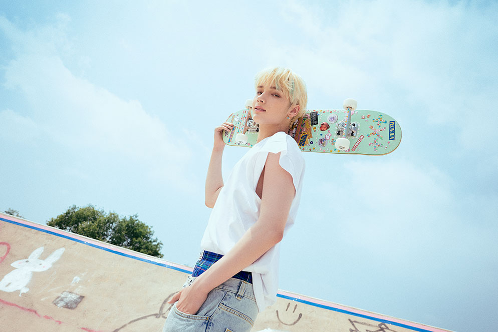 TOMORROW X TOGETHER Member HUENINGKAI's Photo'