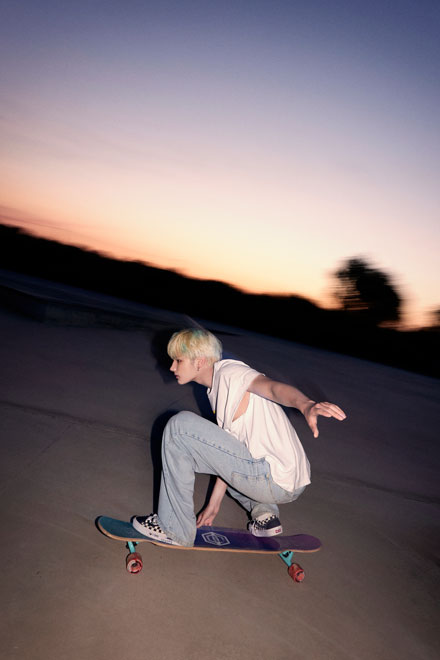 TOMORROW X TOGETHER Member HUENINGKAI's Photo'