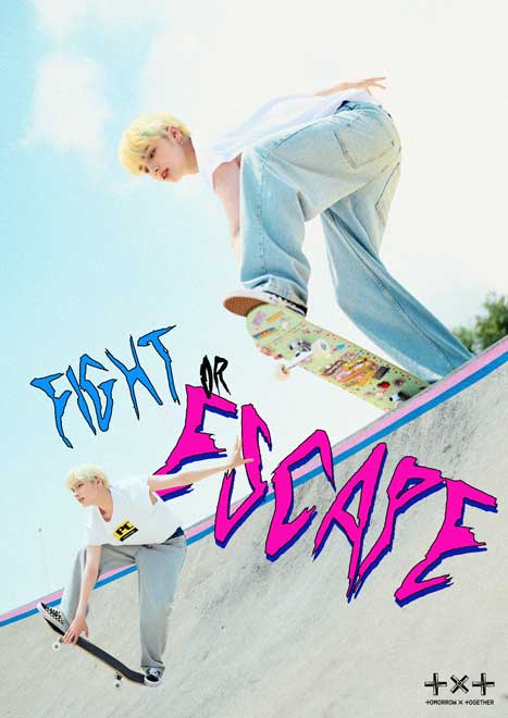 TOMORROW X TOGETHER Member HUENINGKAI's Photo'