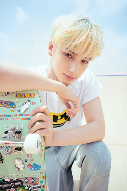 TOMORROW X TOGETHER Member HUENINGKAI's Photo'