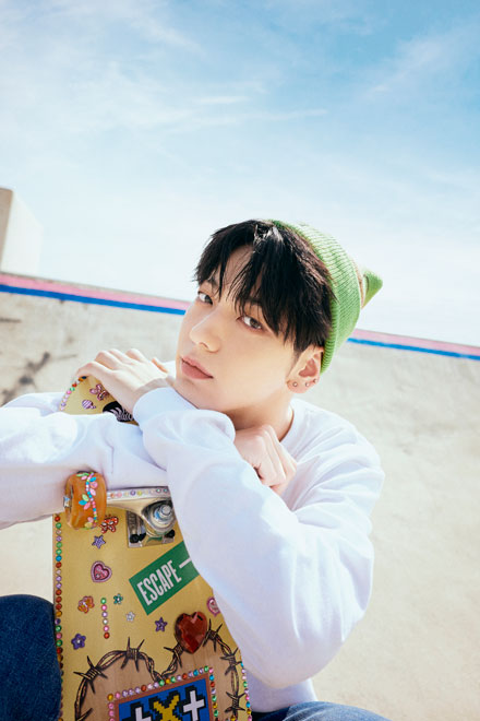 TOMORROW X TOGETHER Member SOOBIN's Photo'