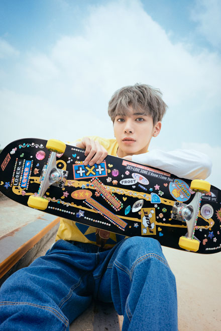 TOMORROW X TOGETHER Member TAEHYUN's Photo'