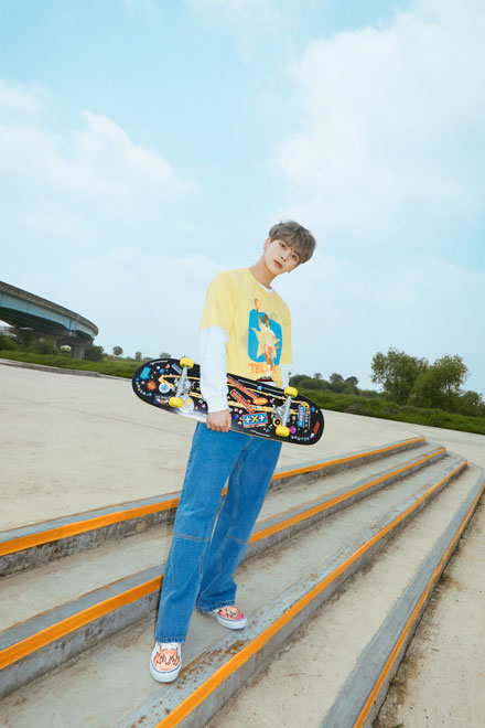 TOMORROW X TOGETHER Member TAEHYUN's Photo'