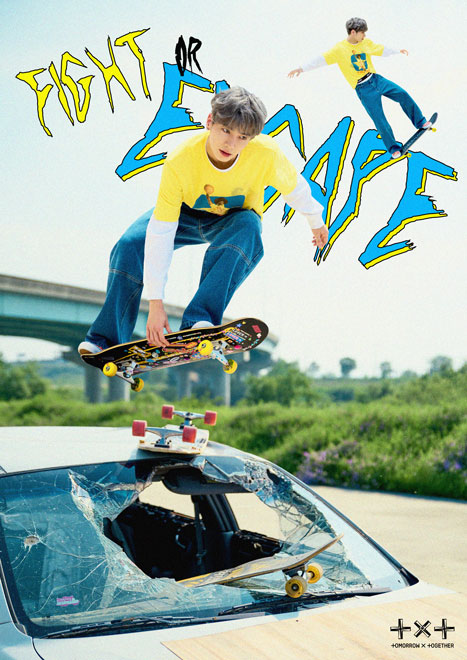 TOMORROW X TOGETHER Member TAEHYUN's Photo'