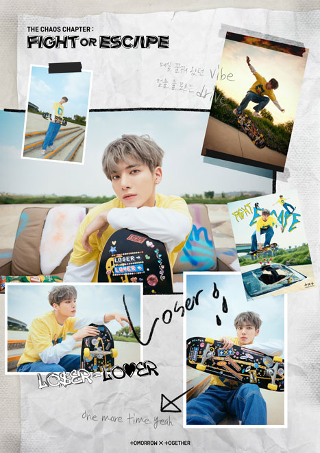 TOMORROW X TOGETHER Member TAEHYUN's Photo'