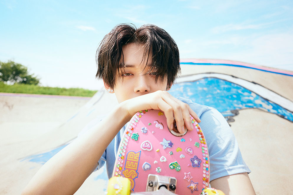 TOMORROW X TOGETHER Member YEONJUN's Photo'