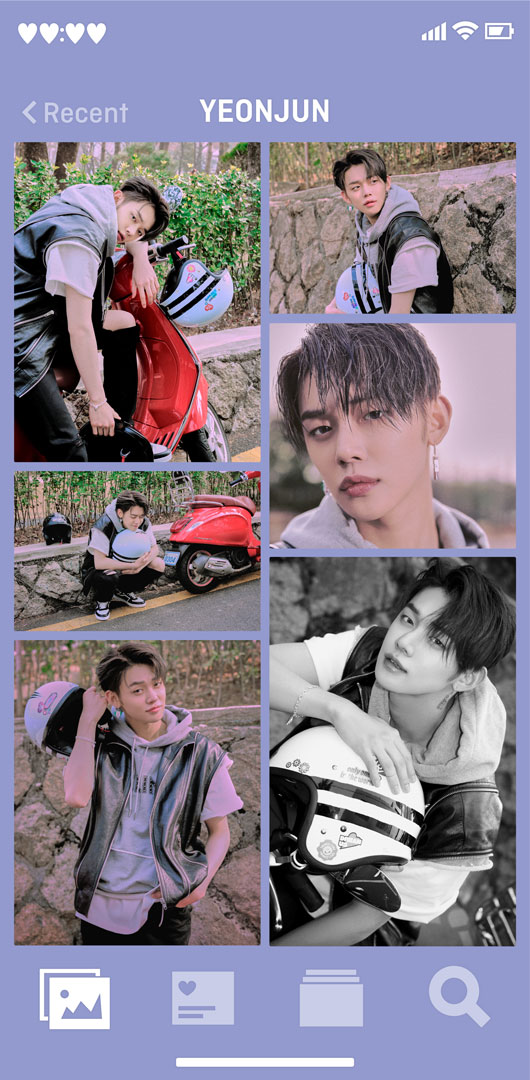 TOMORROW X TOGETHER 멤버 연준의 사진입니다.