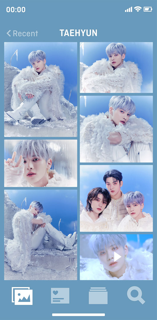 TOMORROW X TOGETHER 멤버 태현의 사진입니다.