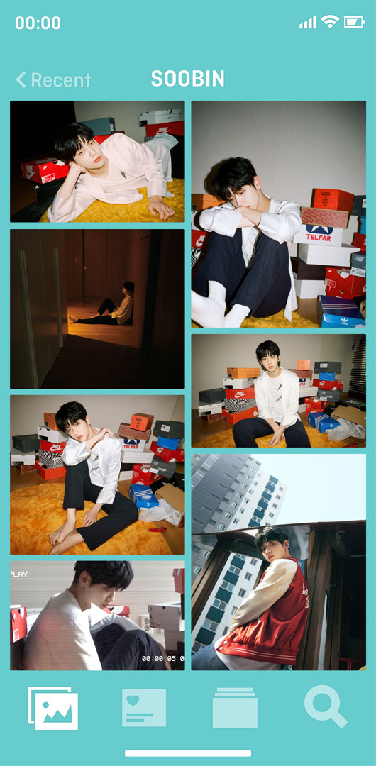 TOMORROW X TOGETHER 멤버 수빈의 사진입니다.