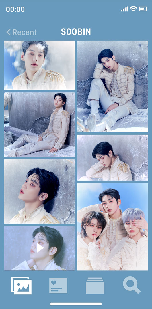 TOMORROW X TOGETHER 멤버 수빈의 사진입니다.