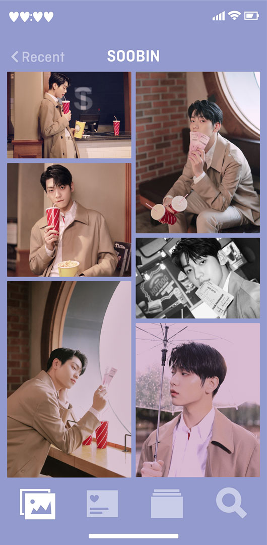 TOMORROW X TOGETHER 멤버 수빈의 사진입니다.