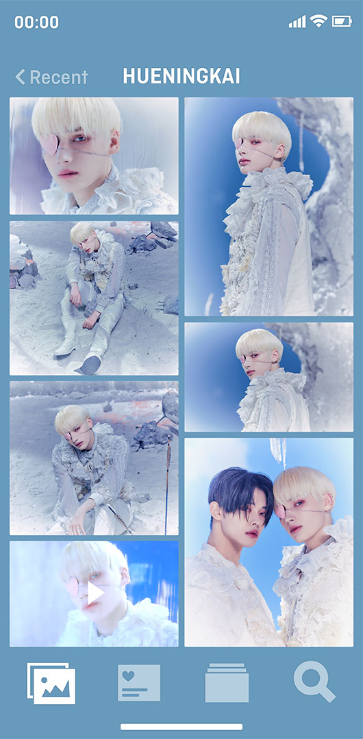 TOMORROW X TOGETHER 멤버 휴닝카이의 사진입니다.