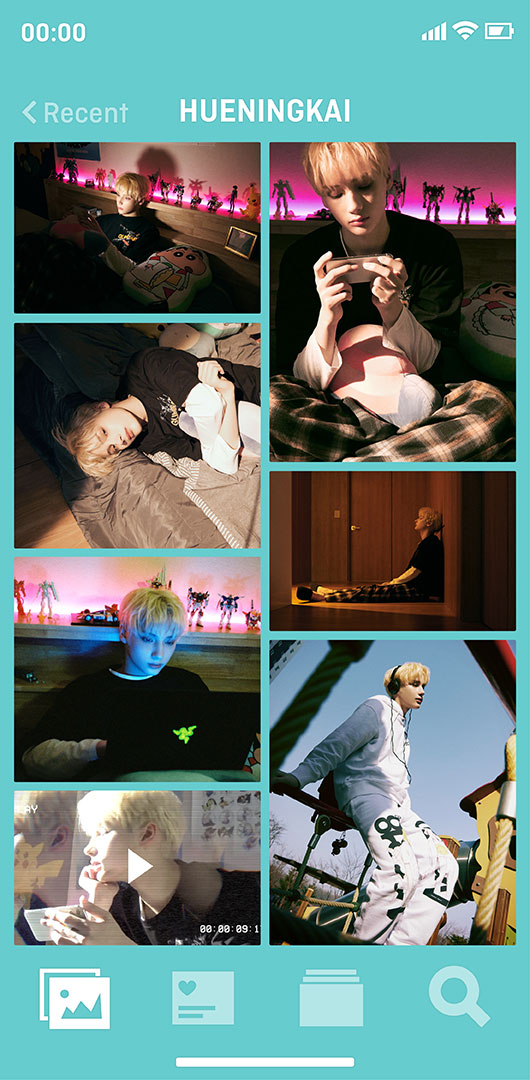 TOMORROW X TOGETHER 멤버 휴닝카이의 사진입니다.