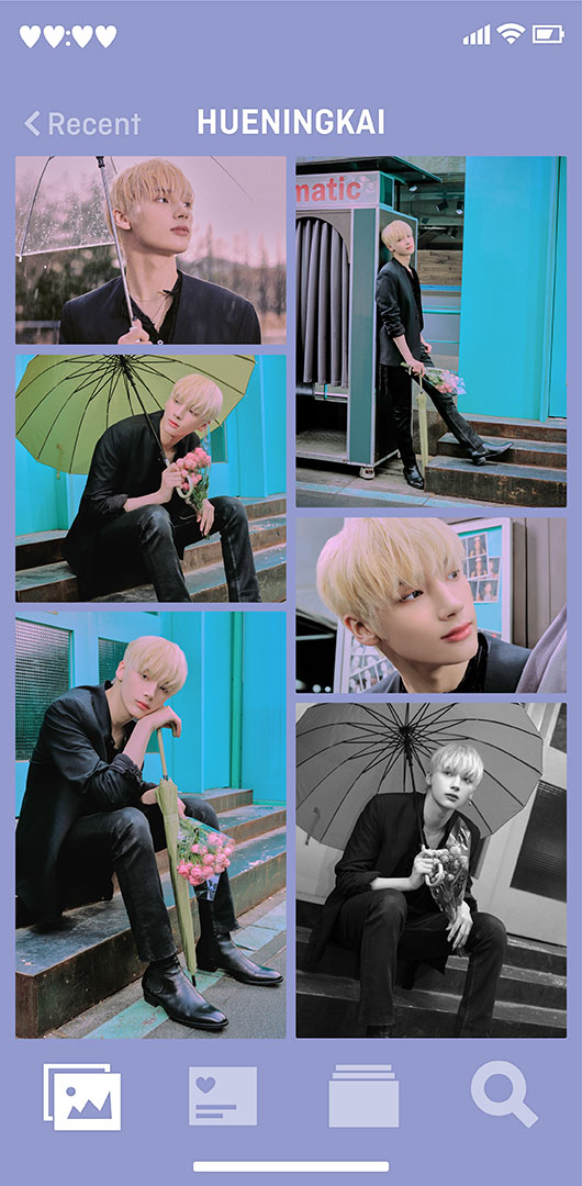 TOMORROW X TOGETHER 멤버 휴닝카이의 사진입니다.