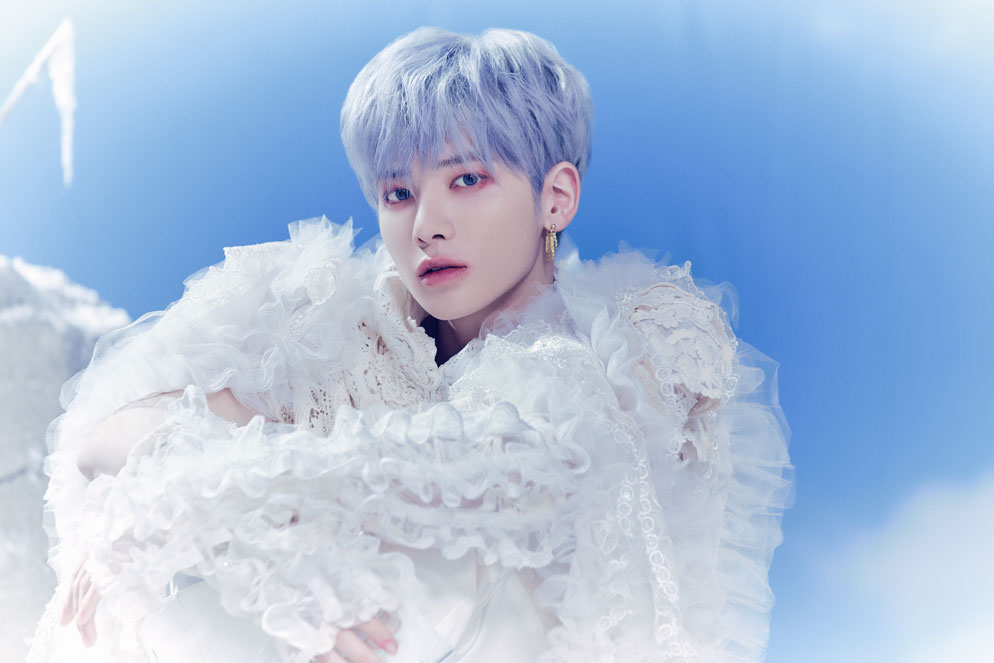 TOMORROW X TOGETHER 멤버 태현의 사진입니다.