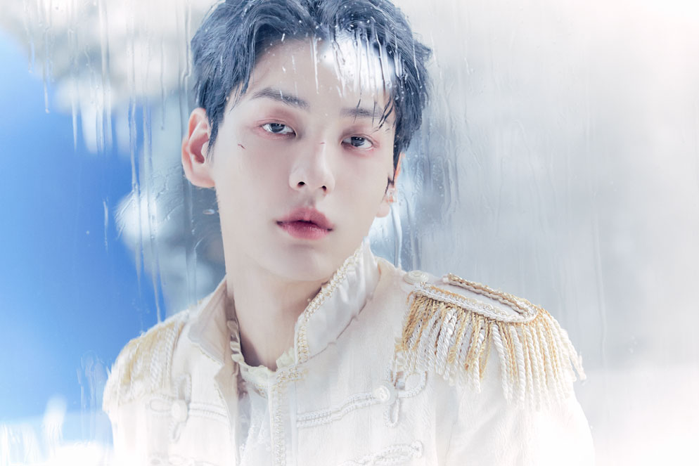 TOMORROW X TOGETHER 멤버 수빈의 사진입니다.