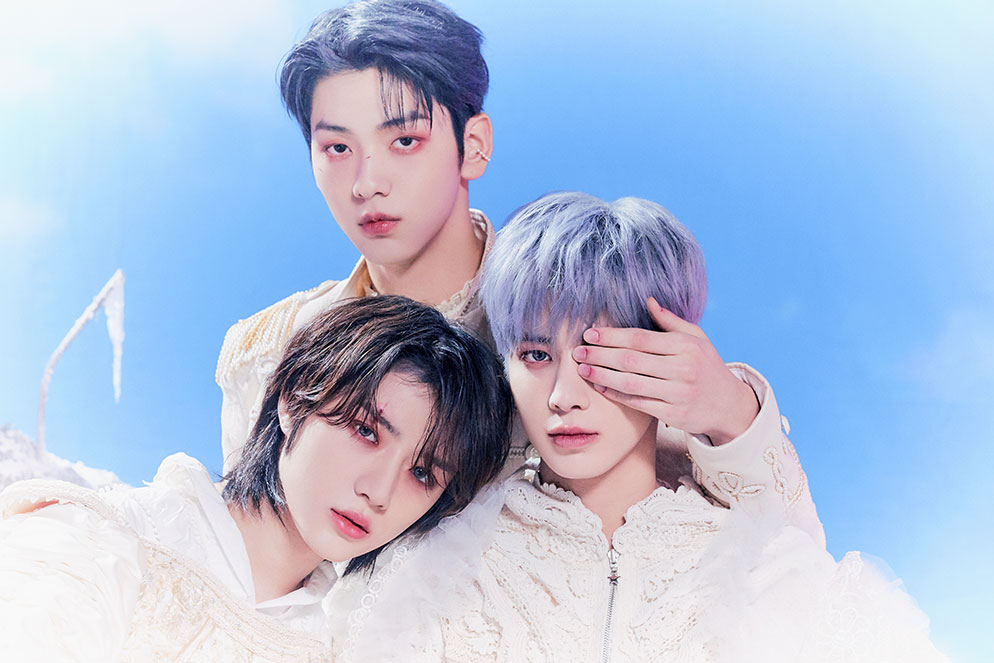 TOMORROW X TOGETHER 멤버 범규의 사진입니다.