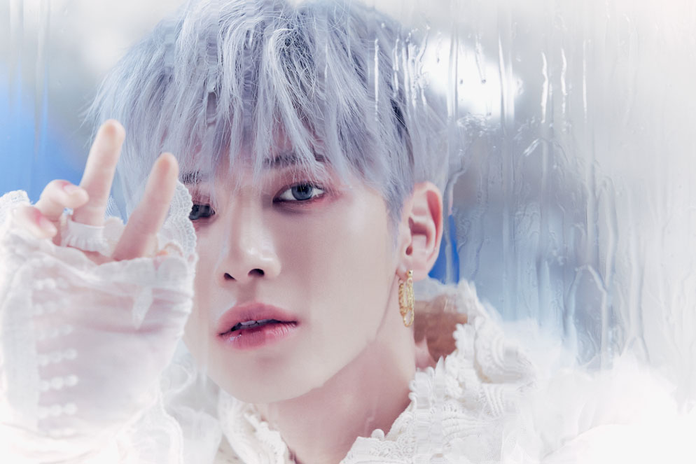 TOMORROW X TOGETHER 멤버 태현의 사진입니다.