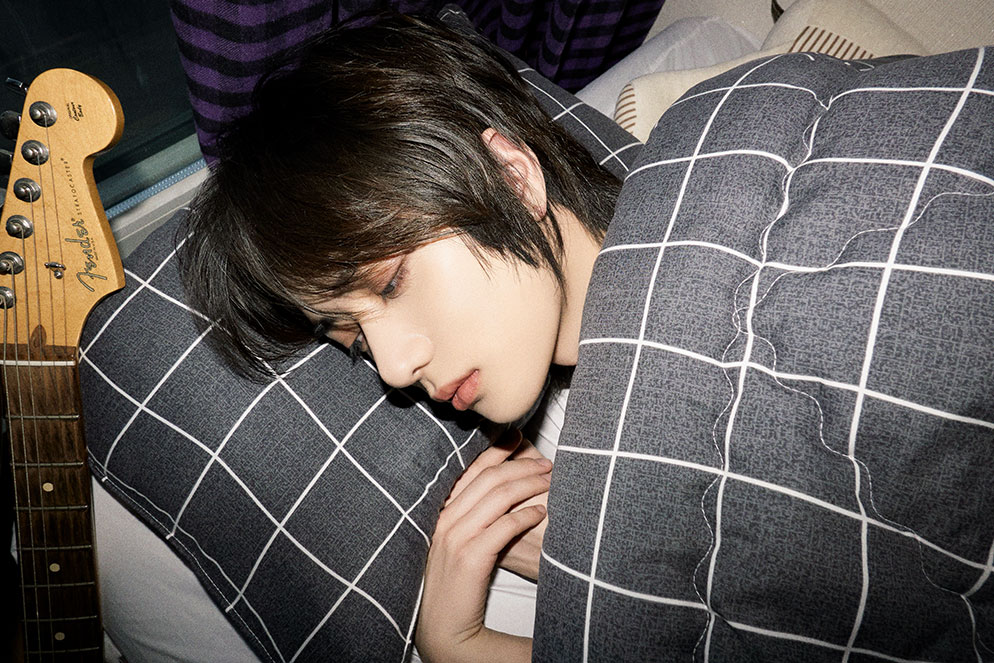 TOMORROW X TOGETHER 멤버 범규의 사진입니다.