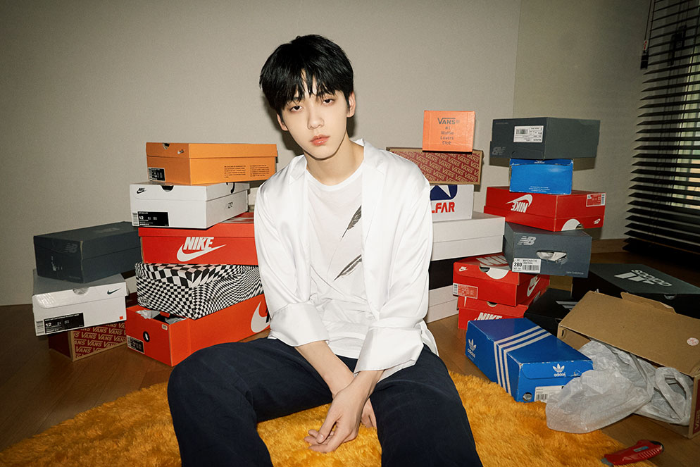 TOMORROW X TOGETHER 멤버 수빈의 사진입니다.