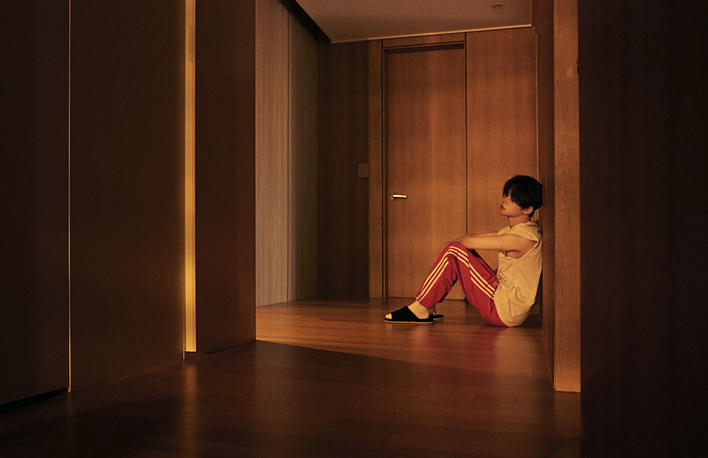 TOMORROW X TOGETHER 멤버 연준의 사진입니다.