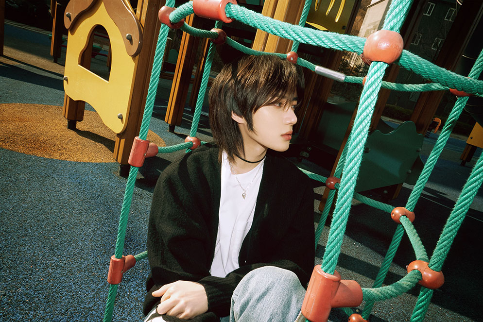 TOMORROW X TOGETHER 멤버 범규의 사진입니다.