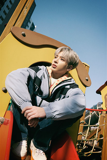 TOMORROW X TOGETHER 멤버 태현의 사진입니다.