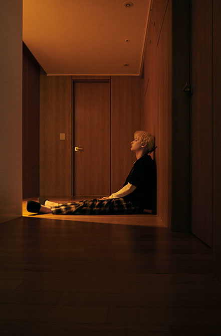 TOMORROW X TOGETHER 멤버 휴닝카이의 사진입니다.