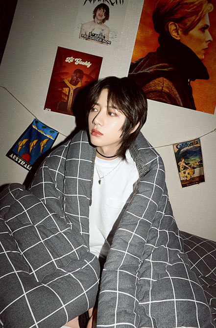 TOMORROW X TOGETHER 멤버 범규의 사진입니다.