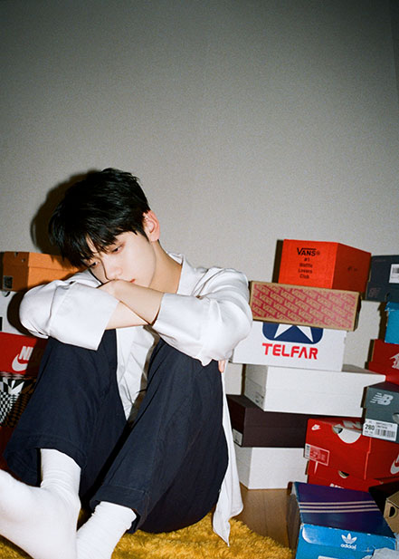 TOMORROW X TOGETHER 멤버 수빈의 사진입니다.