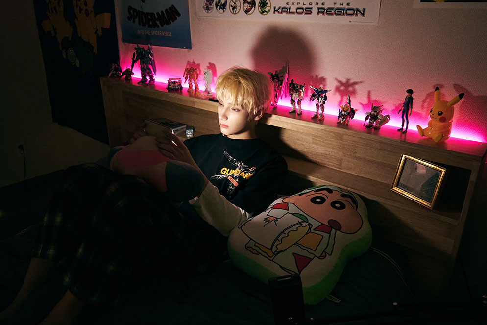 TOMORROW X TOGETHER 멤버 휴닝카이의 사진입니다.