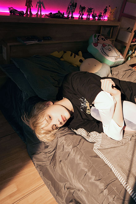 TOMORROW X TOGETHER 멤버 휴닝카이의 사진입니다.