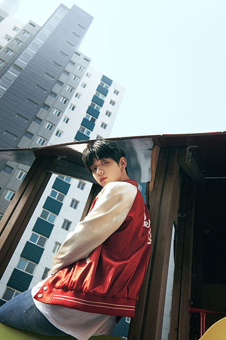 TOMORROW X TOGETHER 멤버 수빈의 사진입니다.